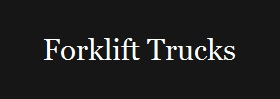 Forklift Trucks