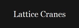 Lattice Cranes