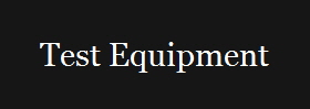 Test Equipment
