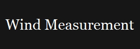 Wind Measurement
