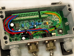 A400 Amplifier Board in IP67 Box