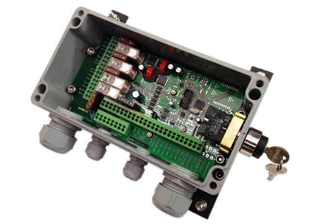 M400 Motherboard Inernal View