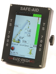 TS7000 Load Moment Indicator Display Unit