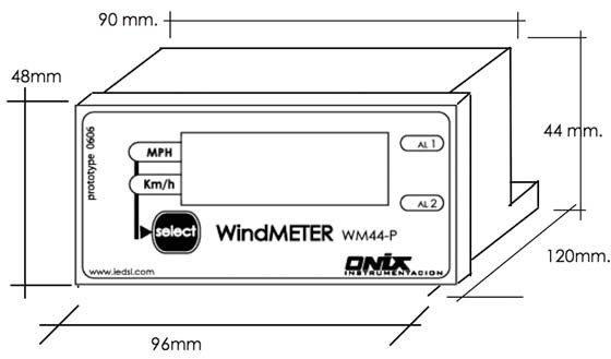 WM44 Dimensions