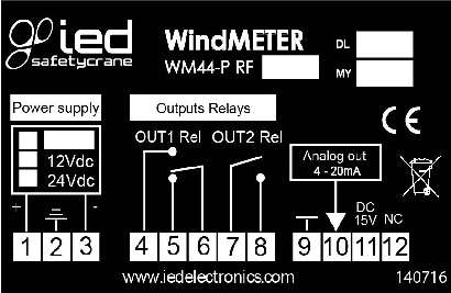 WM44P RF BAT Connections v140716