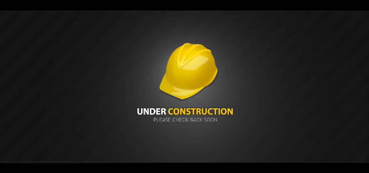 Page Under Construction