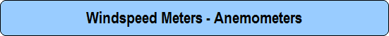 Windspeed Meters - Anemometers