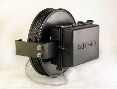 Cable Reeling Drum - External View